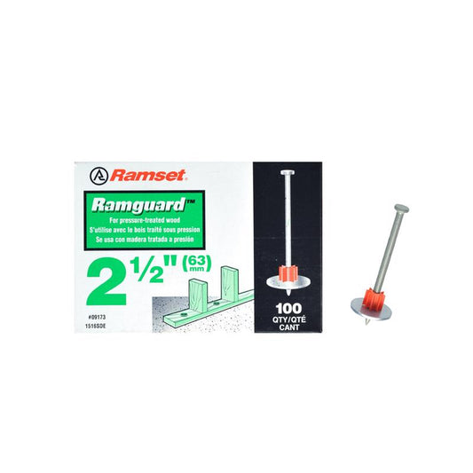 WASHERED DRIVE PIN 2.5"