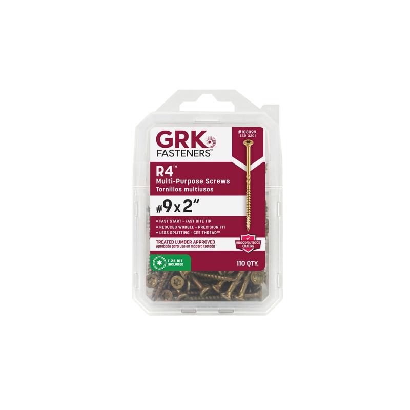 R4 SCREW #9X2" 110PK