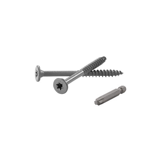 FastenMaster LedgerLok No. 12 each X 5 in. L Torx Ttap Flat Head Coarse Structural Screws