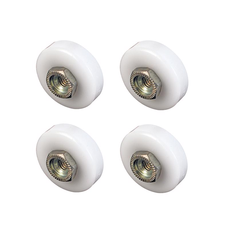 ROLLR SHOWER DOOR3/4"4PK