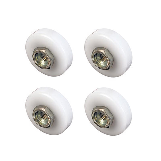 ROLLR SHOWER DOOR3/4"4PK