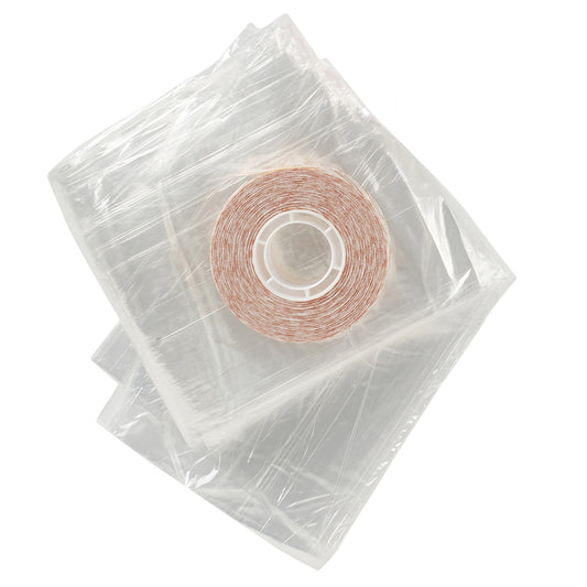 Frost King Indoor and Outdoor Window Shrink Film 126 in. L X 62 in. W 1 pk