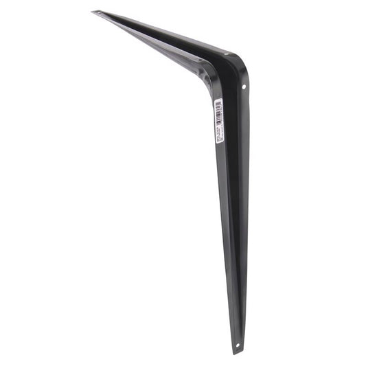 SHELF BRACKET BLK 12X14"