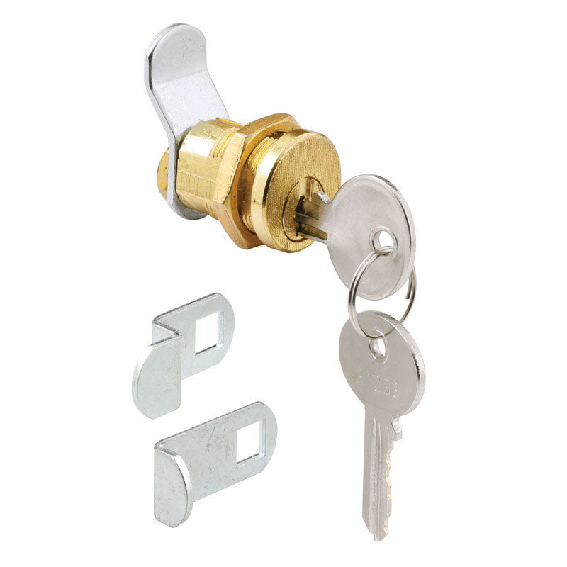 LOCK MAILBOX BRASS