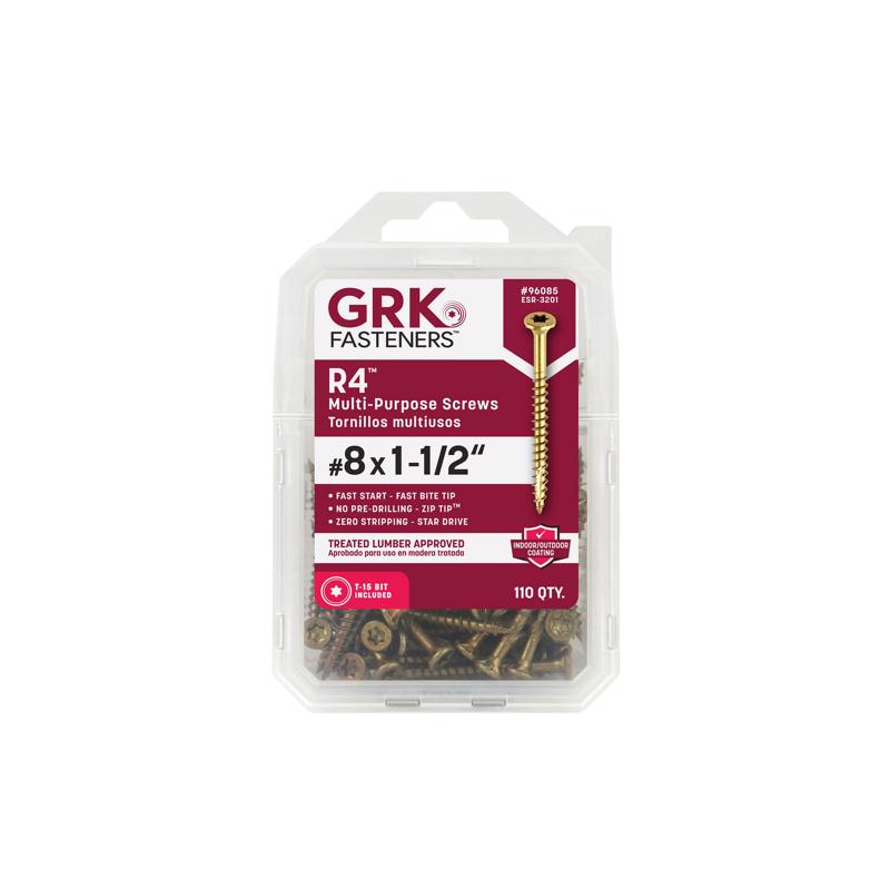 MP SCRW #8X1.5" 110PK