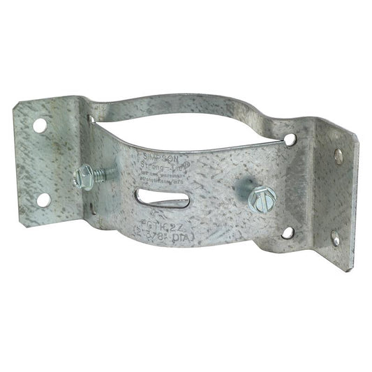 PIPE GRP TIE 12GA STL