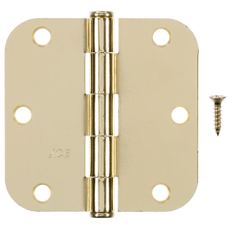 HINGE 3.5" BRTBRS 12PK