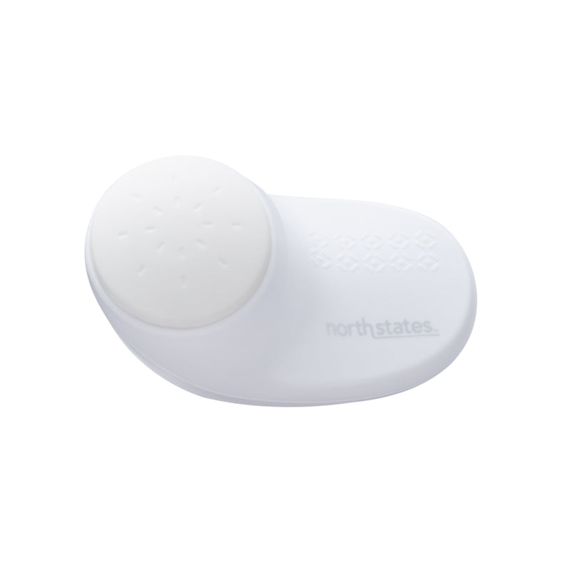 DOOR STOPPER PLST WHT