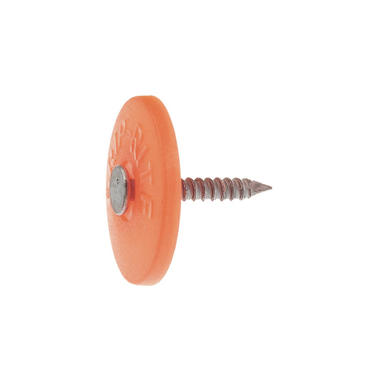 NAIL CAP STL RND 1" 1#