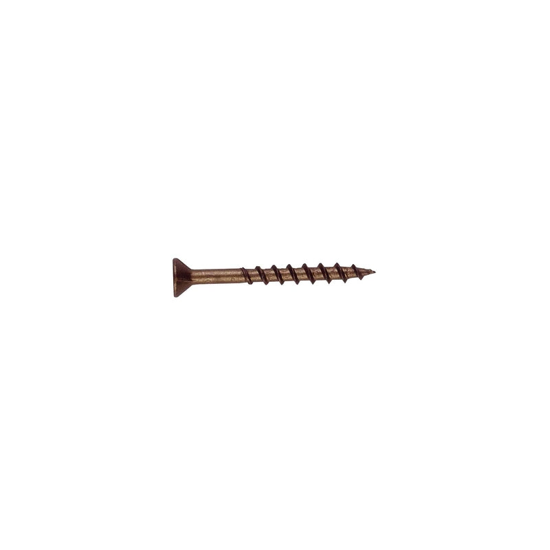 Grip-Rite 1 in. L Phillips Yellow Zinc Coarse Wood Screws