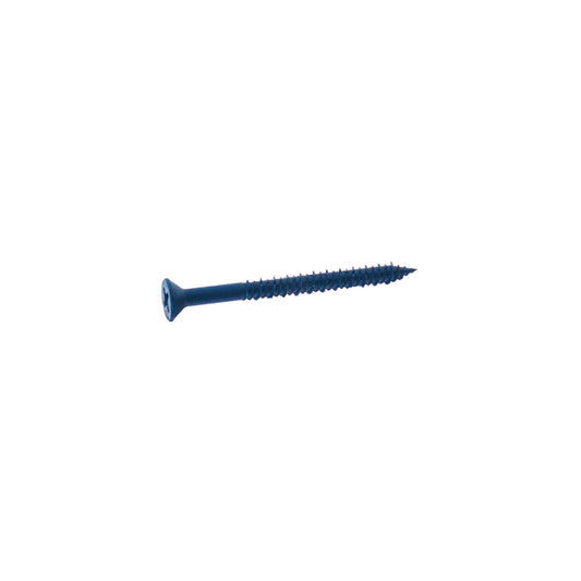 Grip-Rite 1/4 in. wire X 1-3/4 in. L Phillips Flat Head Coarse Concrete Screws