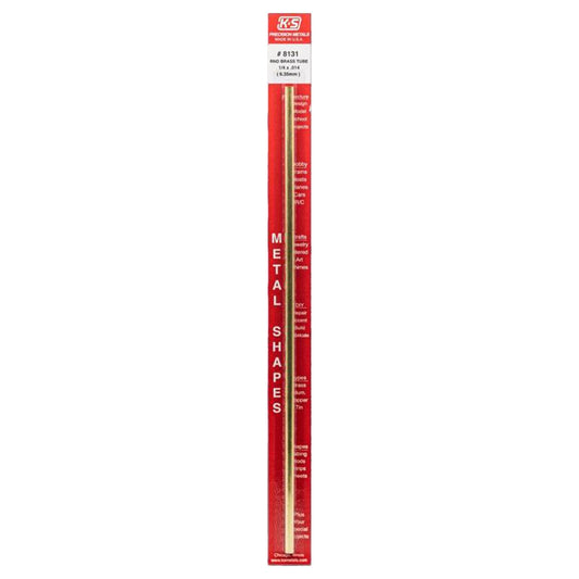 TUBE ROUND BRS 12X1/4"