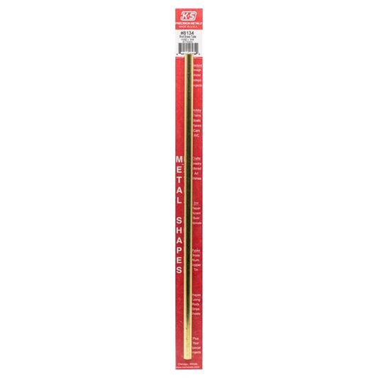 TUBE ROUND BRASS12X11/32"