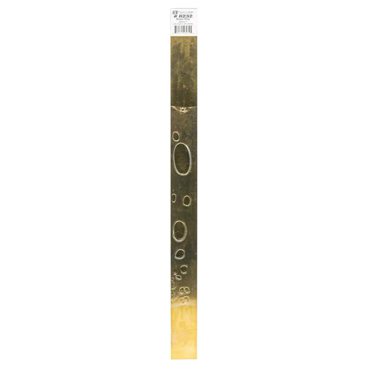 BRASS STRIP 12X.016X1"