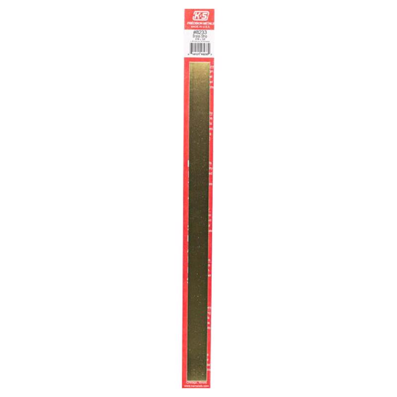 BRASS STRIP 12X.016X3/4"