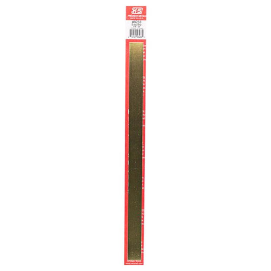 BRASS STRIP 12X.016X3/4"
