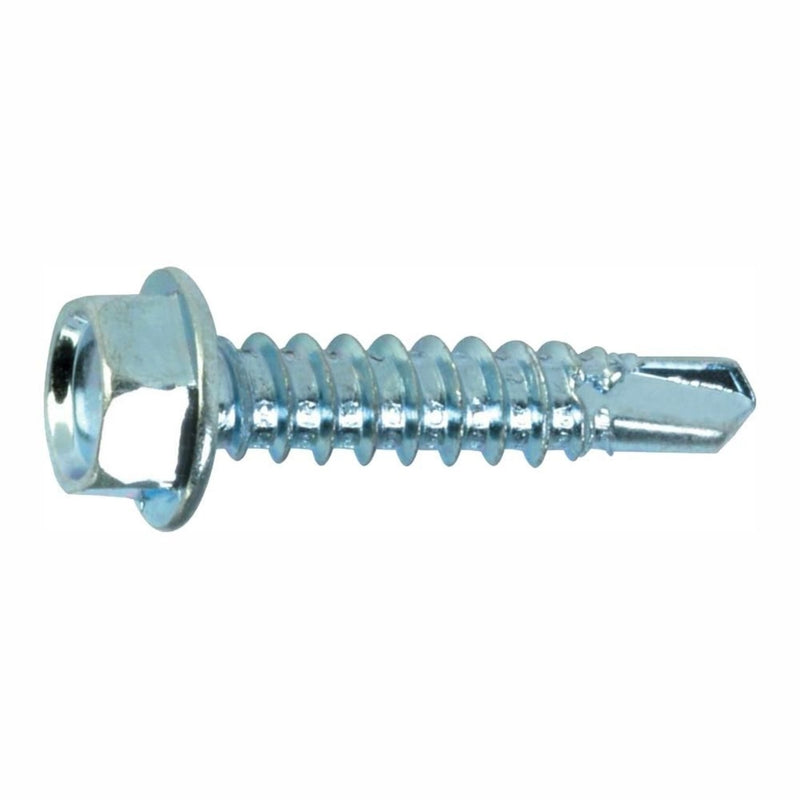 SCREW HEX WSHR 10X1" 1#