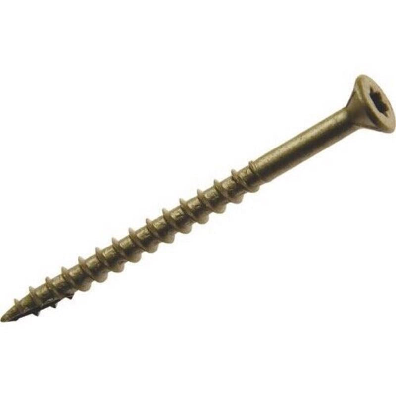 DCK SCRW STR 3-1/2" 25LB