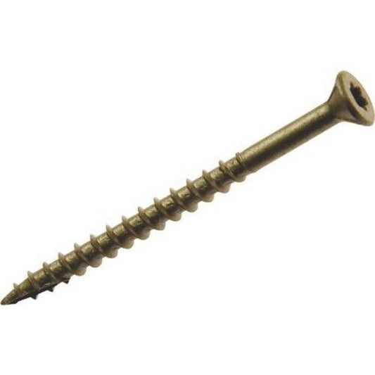 DCK SCRW STR 3-1/2" 25LB