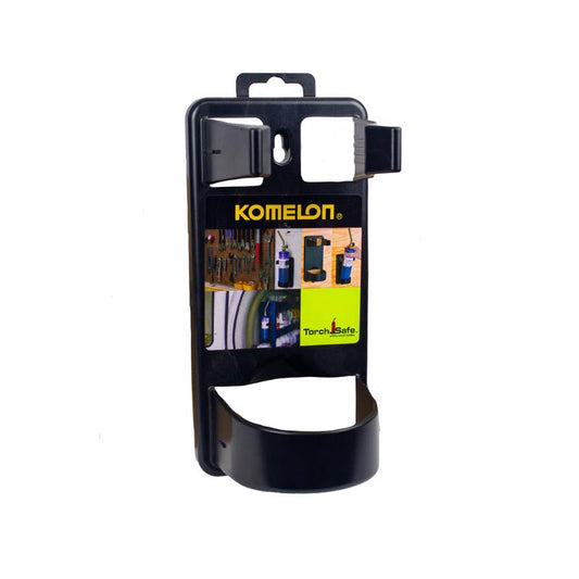 UTLTY TRCH HLDR BLK 10"H