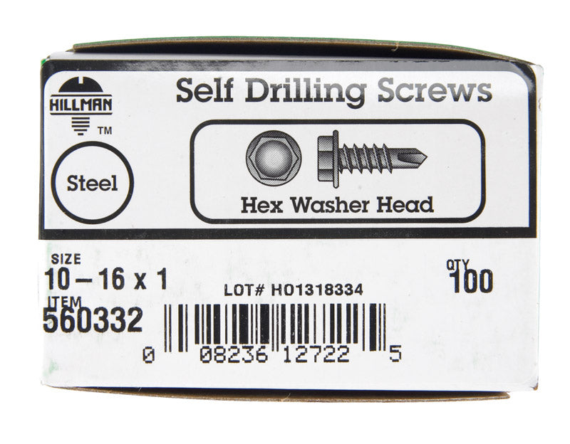 HWH DRL SCR 10-16X1