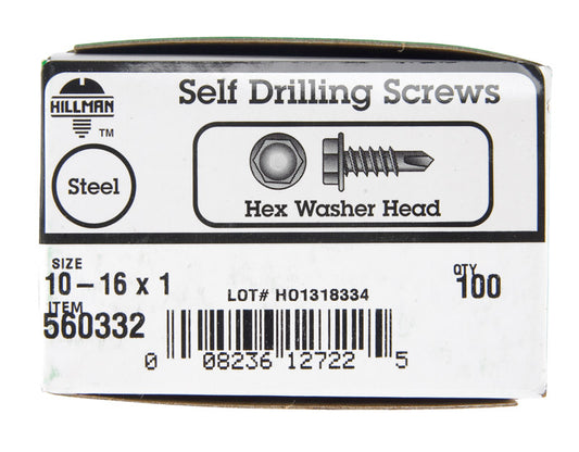 HWH DRL SCR 10-16X1