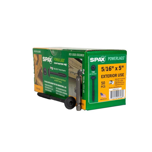 CONSTRUCTION SCRWS 5"L