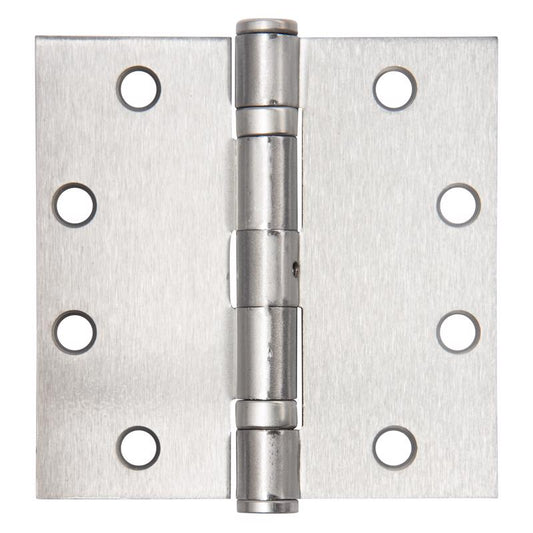 Brinks Commercial 4.5 in. L Satin Chrome Door Hinge 1 pk