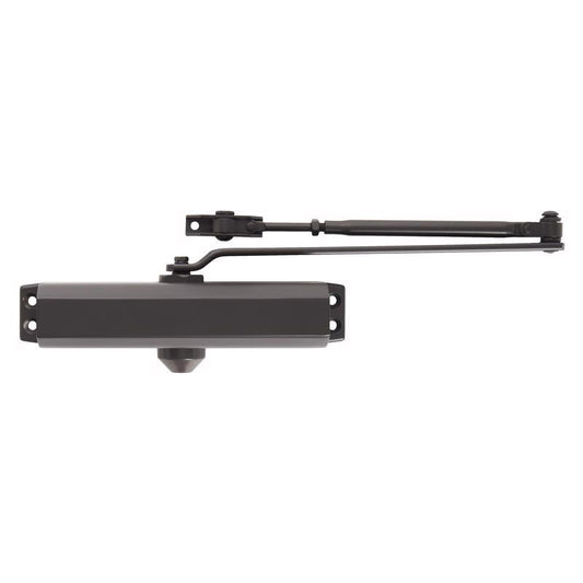 DOOR CLOSER STEEL BRONZE
