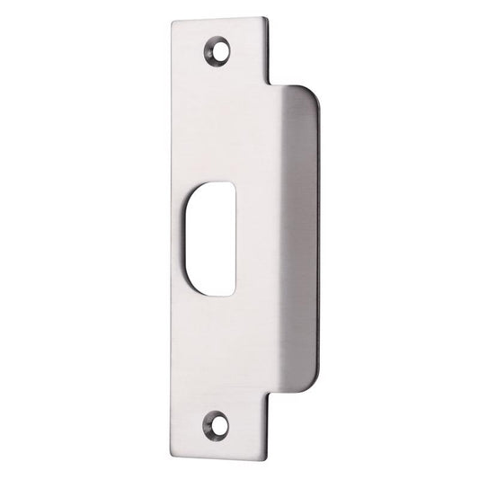 Brinks Commercial Satin Stainless Steel Latch Strike 1 pk