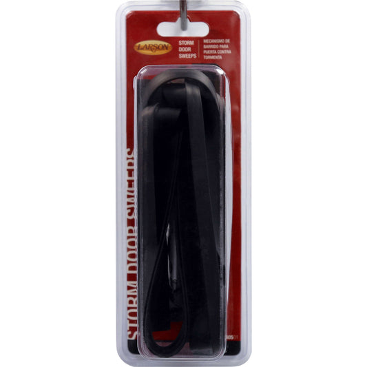 STORM DOOR SWEEP 2PC