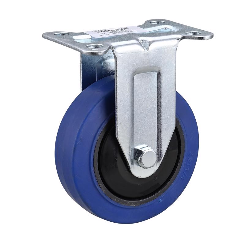 CASTER RIGID 265# 4" 1PK