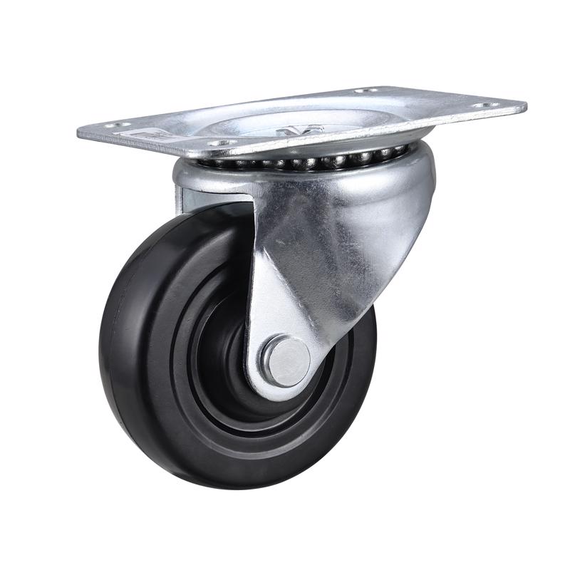 CASTER PLATE 4" SWVL
