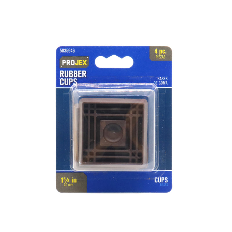 FRNTR CP RBR SQR 1-5/8"