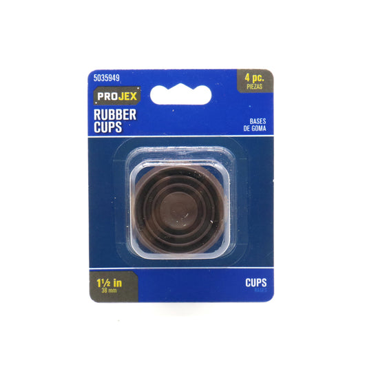FRNTR CP RBR RND 1-1/2"