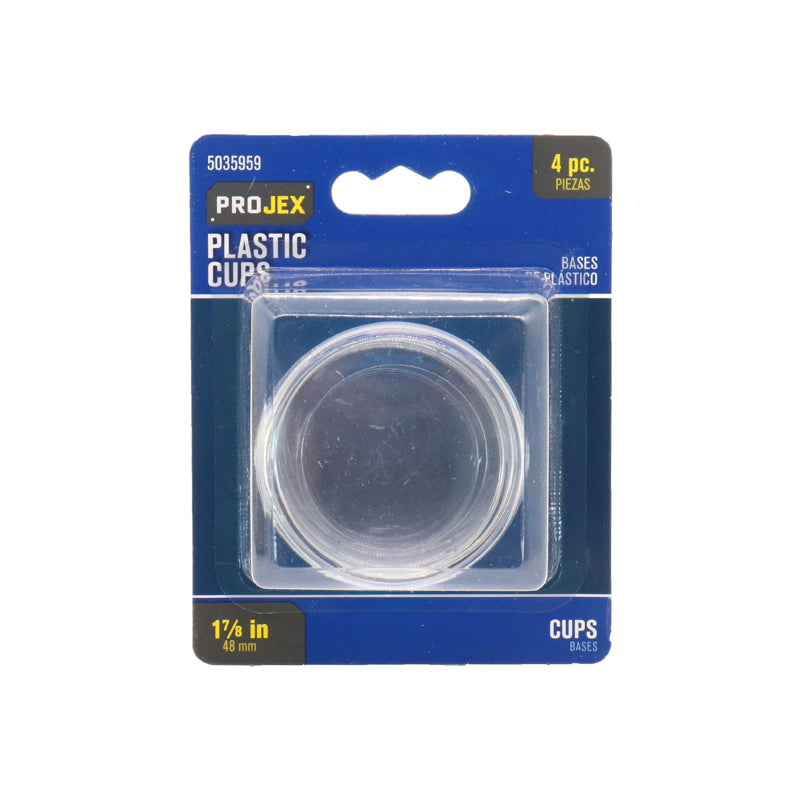 FRNTR CP PLST RND 1-7/8"