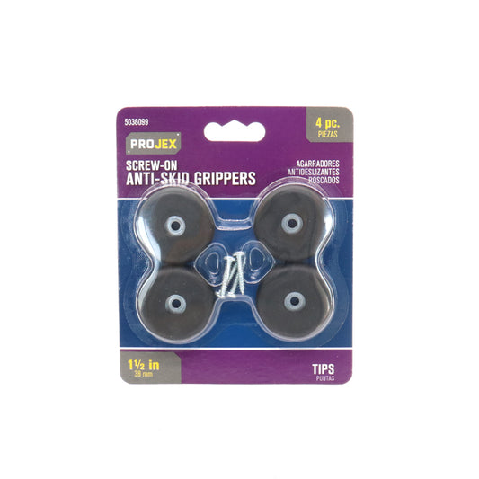 GRIPPERS ANTISKID 1.5"PK4
