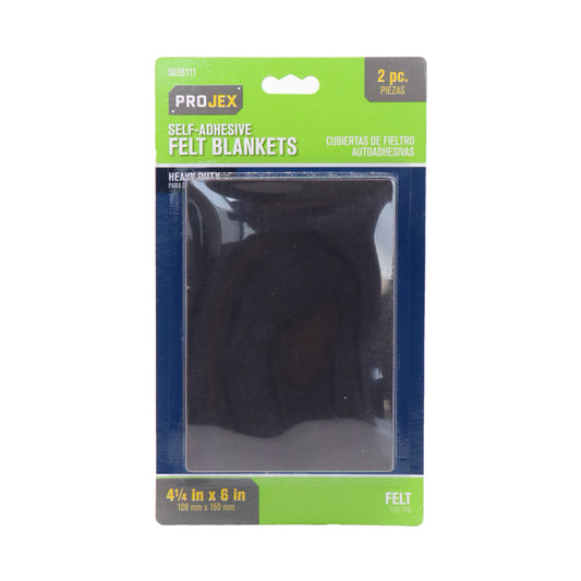 PAD FELT HD 4.25X6" 2PK