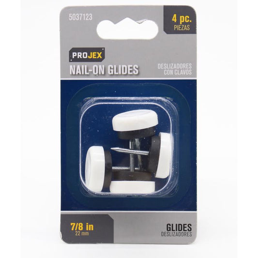 CHAIR GLIDE NYLN 7/8"D