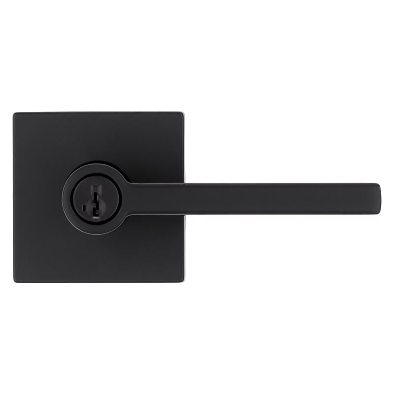 KEYED ENTRY LEVR SQ MB