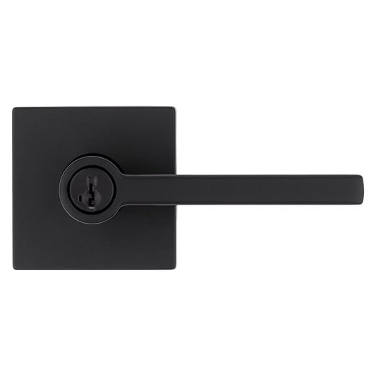 KEYED ENTRY LEVR SQ MB