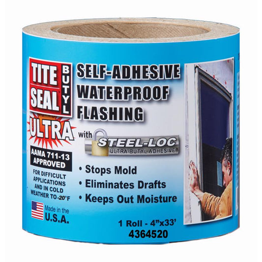 FLASH BUTYL WNDW/DOOR 4"