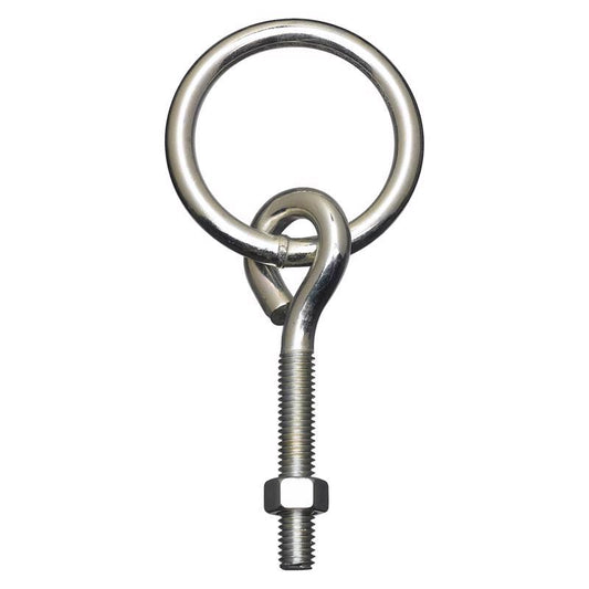RING W/EYE BOLT 3/8"