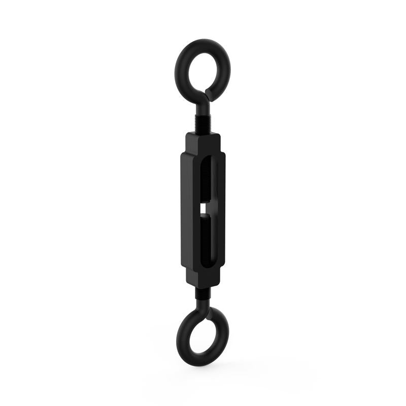EYE TRNBCKLE BLK 10-1/2"