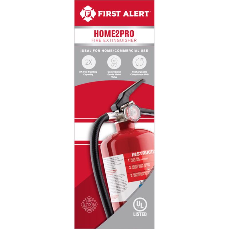 First Alert 5 Fire Extinguisher For Home/Workshops