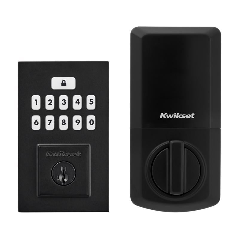 ELECTR DEADBOLT METAL MB