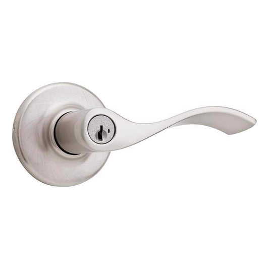 ENTRY LEVER KW1 STN NCKL