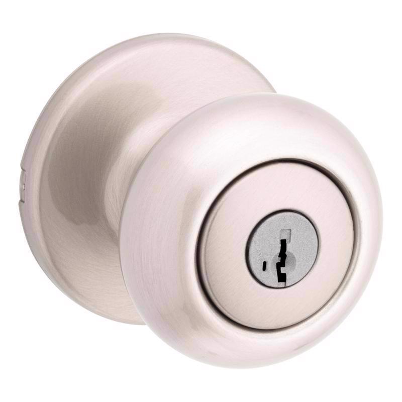 ENTRY KNB MTL 2-3/4"
