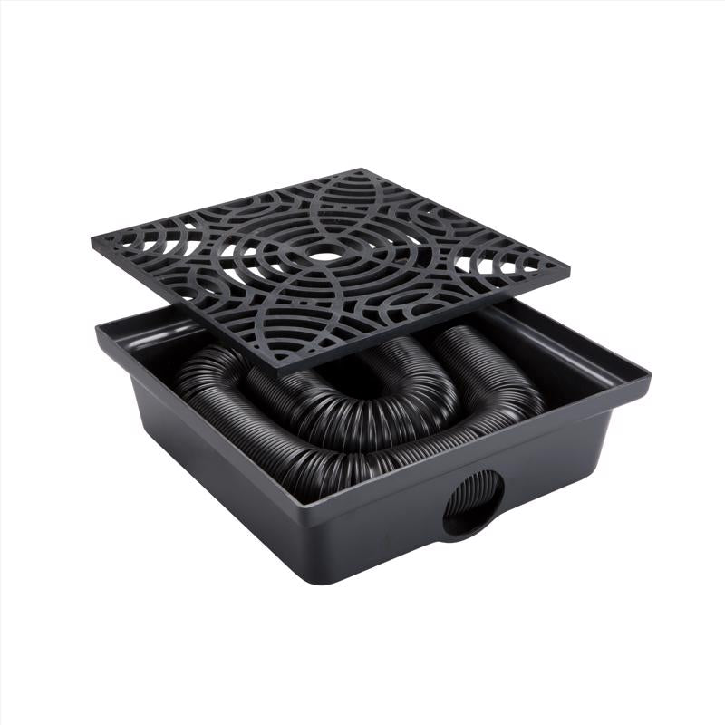 DWNSPT EXTENSN BLK 12"