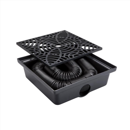 DWNSPT EXTENSN BLK 12"